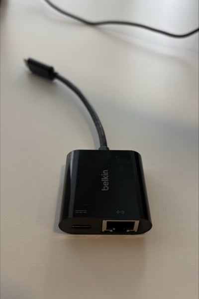 Chromecast HD Ethernet adapteri